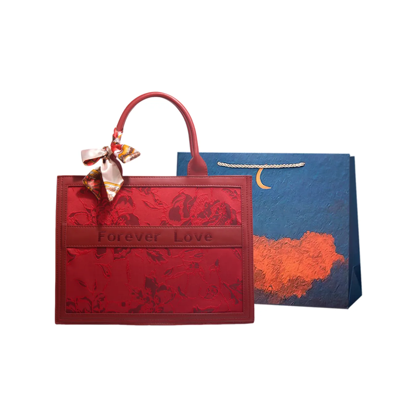 Elsvet Искусственная кожа Сумка Женская Красная