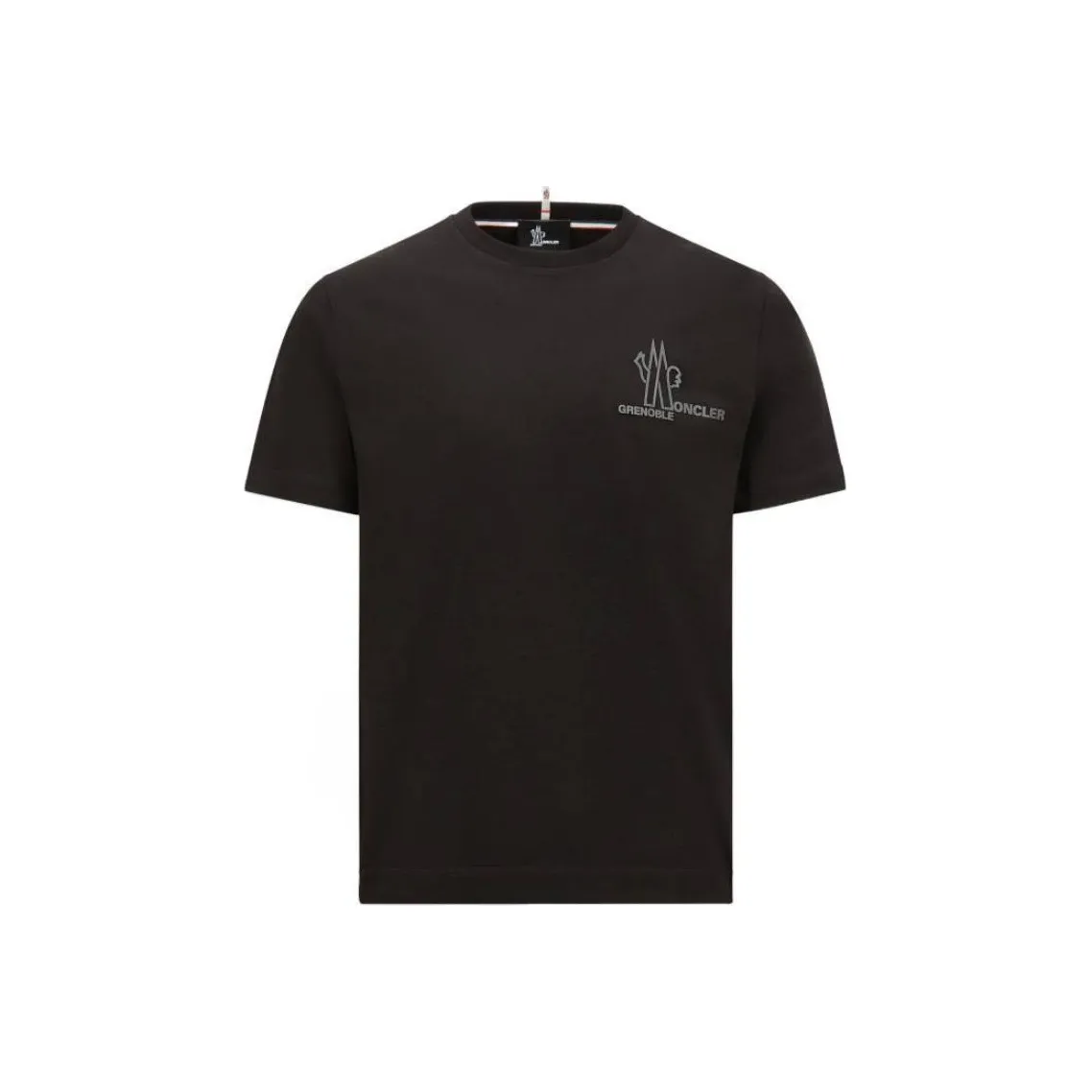 Moncler Grenoble T-Shirt Мужской Черный