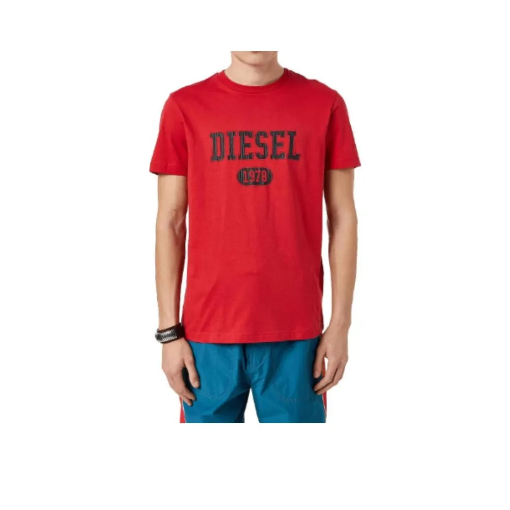 DIESEL T Shirts Men's Red