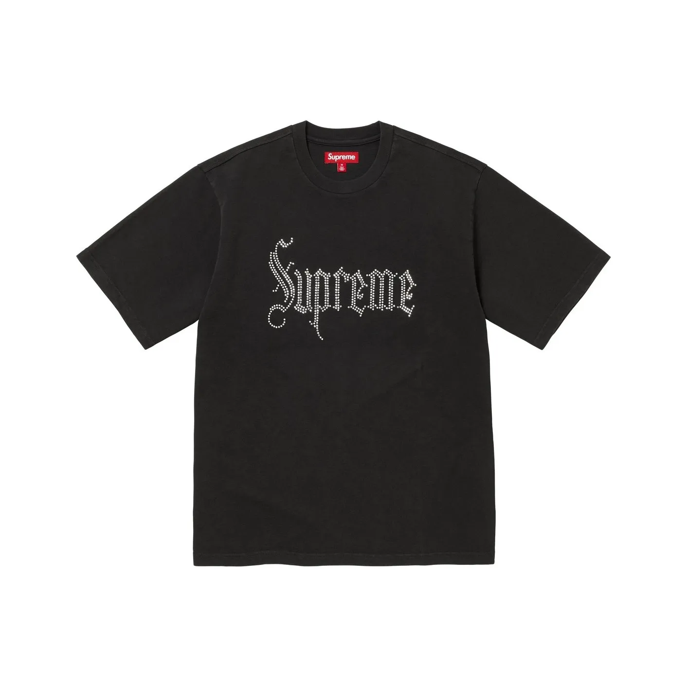 Supreme Rhinestone S/S Top