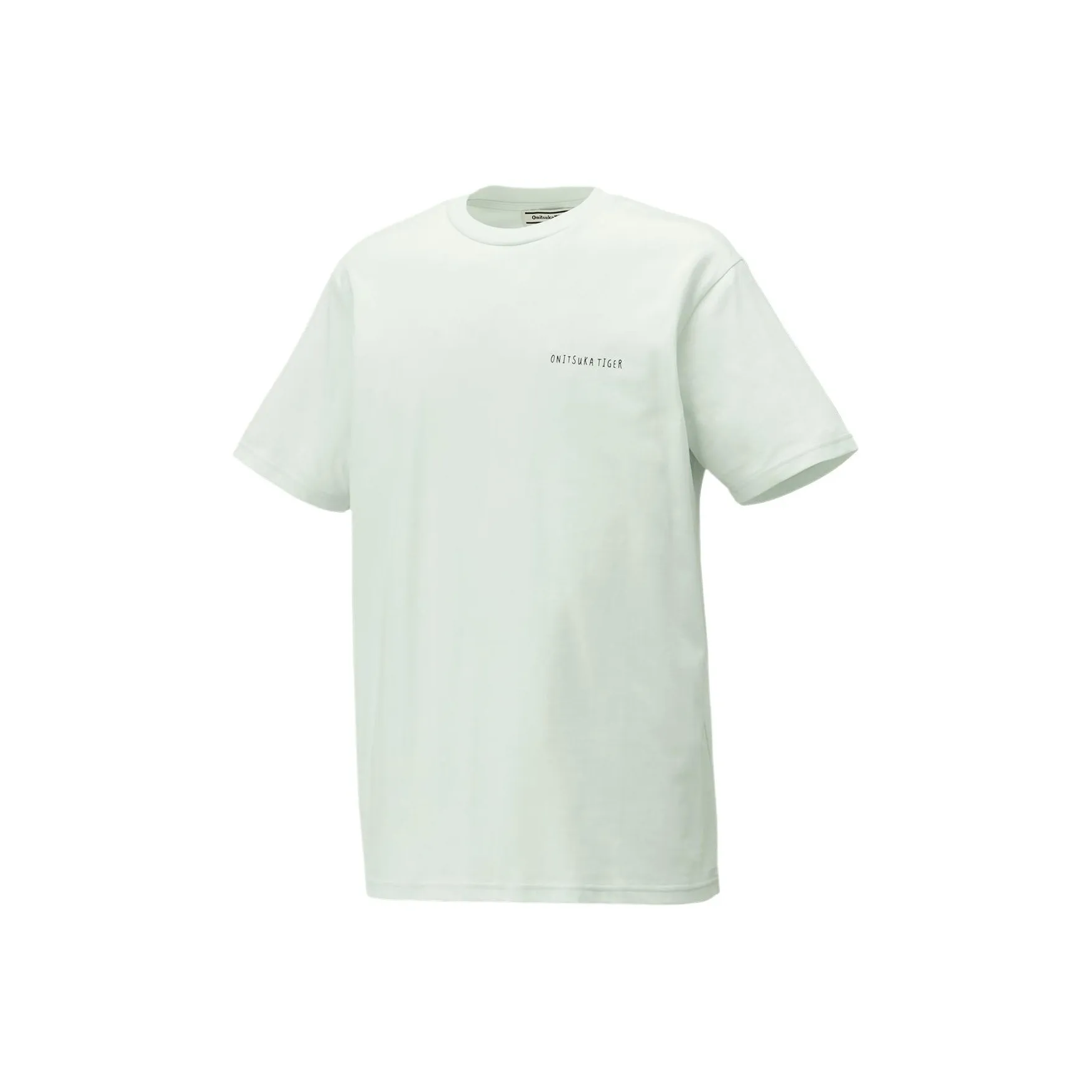 Onitsuka Tiger GRAPHIC TEET T Shirt Unisex Light Green