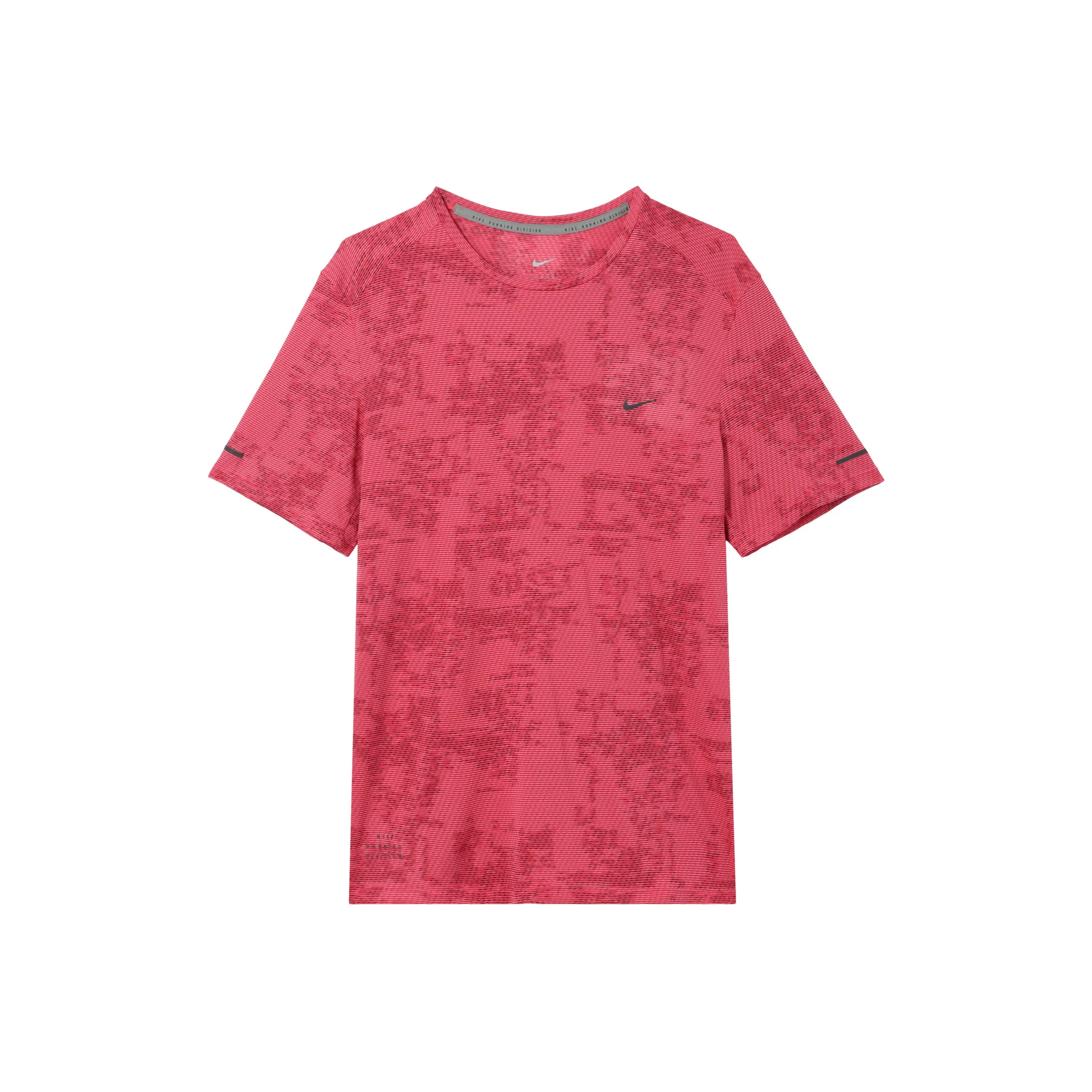 Nike Астра Розовый Мужские T-Рубашки