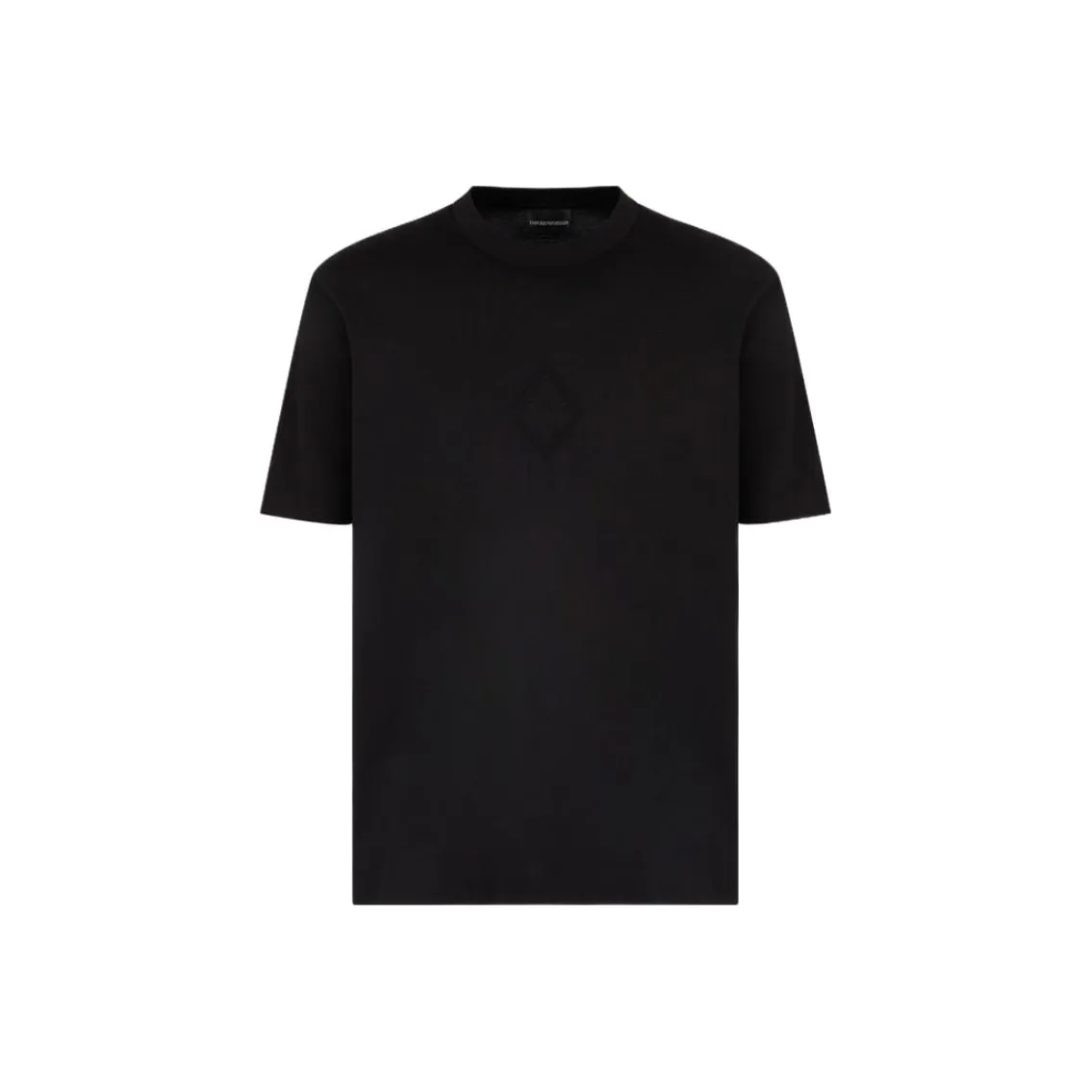 EMPORIO ARMANI Asv Jersey T shirt With Embossed Eagle Logo