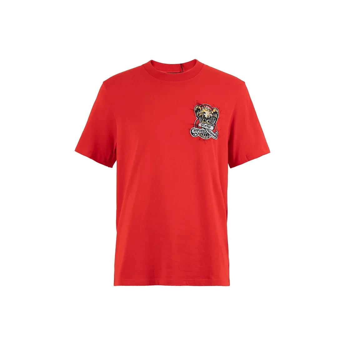 Ed Hardy SS25 T-Shirt Мужской Красный