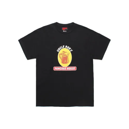 WACKO MARIA FW24 Черный Унисекс Т-рубашка