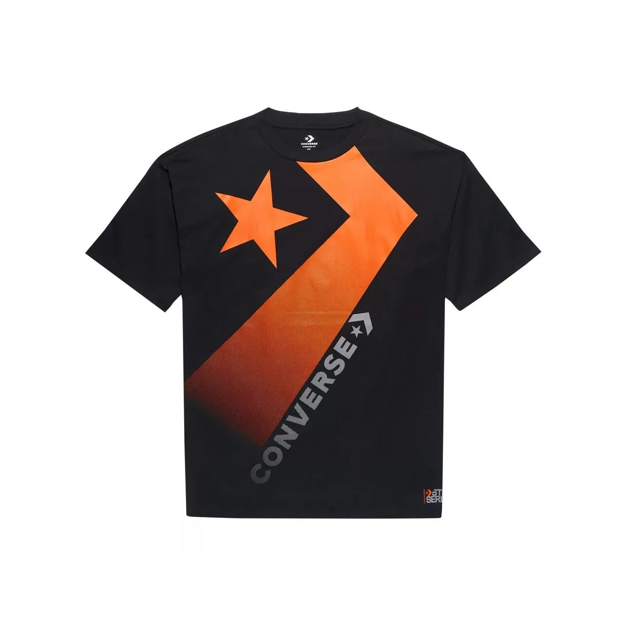 Converse TINKER HARTFIELD STAR T Shirt Men's Black