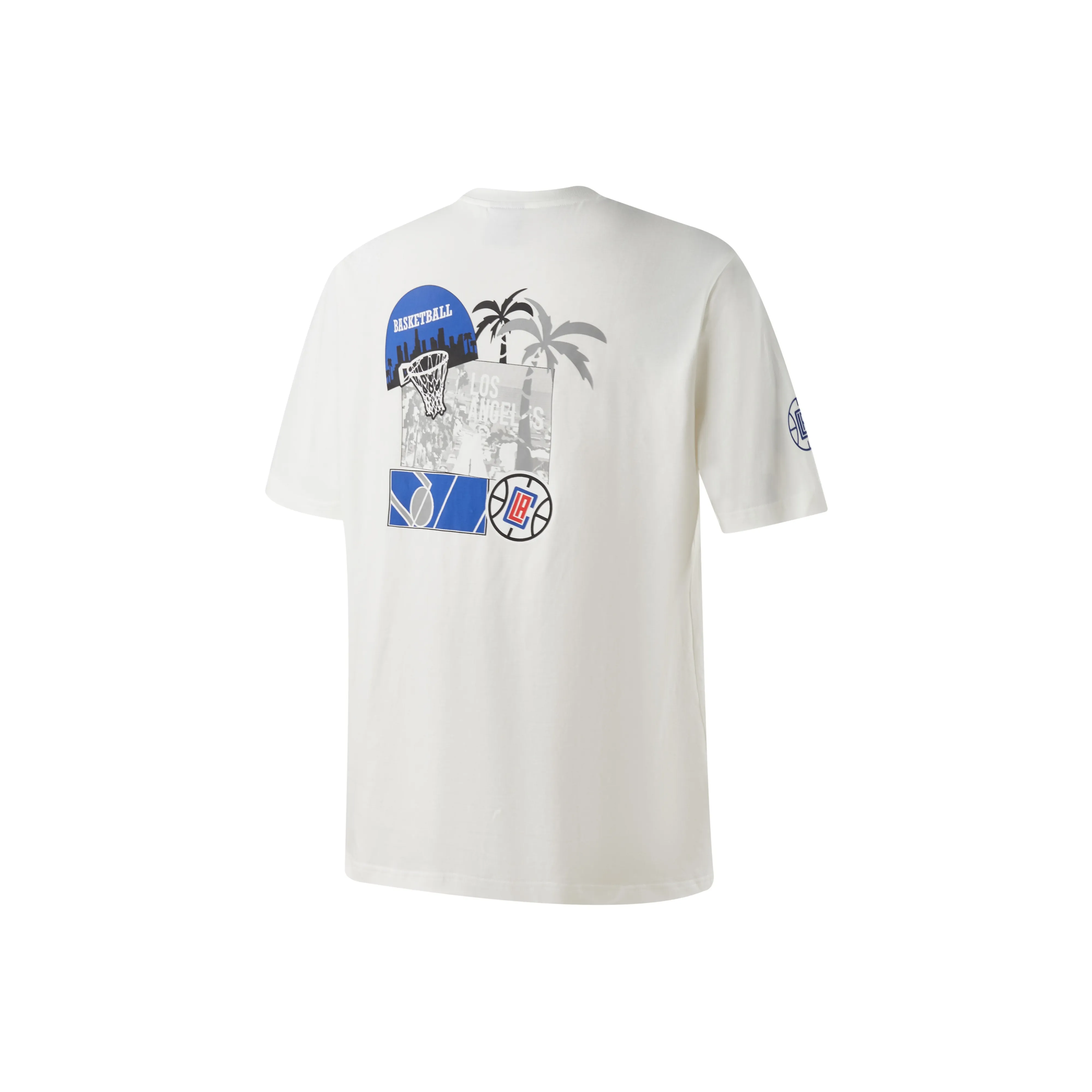 NBA Team T Shirts Unisex White