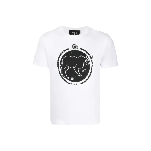 10 CORSO COMO Белая унисекс футболка