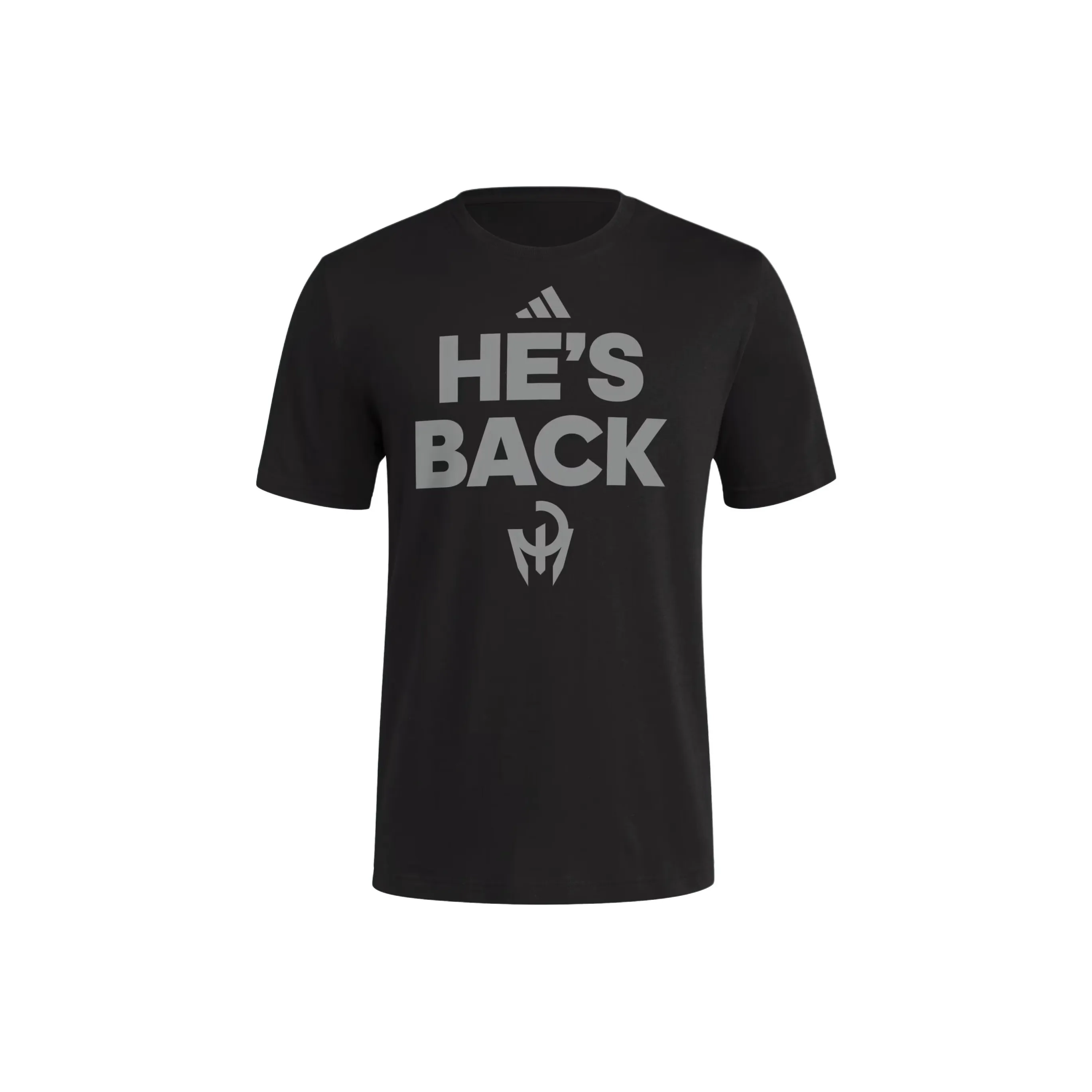 Adidas Free Shipping With AdiClub Patrick Mahomes 'He's Back' T Shirt