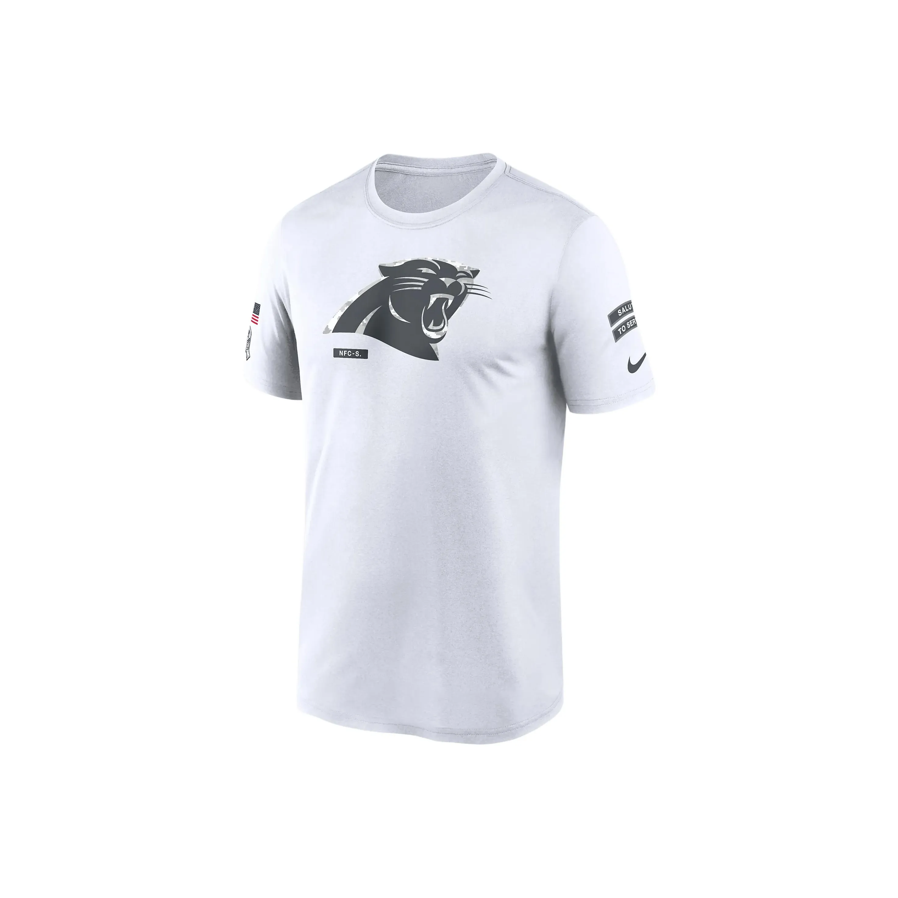 Nike Carolina Panthers Salute To Service Primary Edge Legend Men's Nike Dri FIT Nfl T Shirt