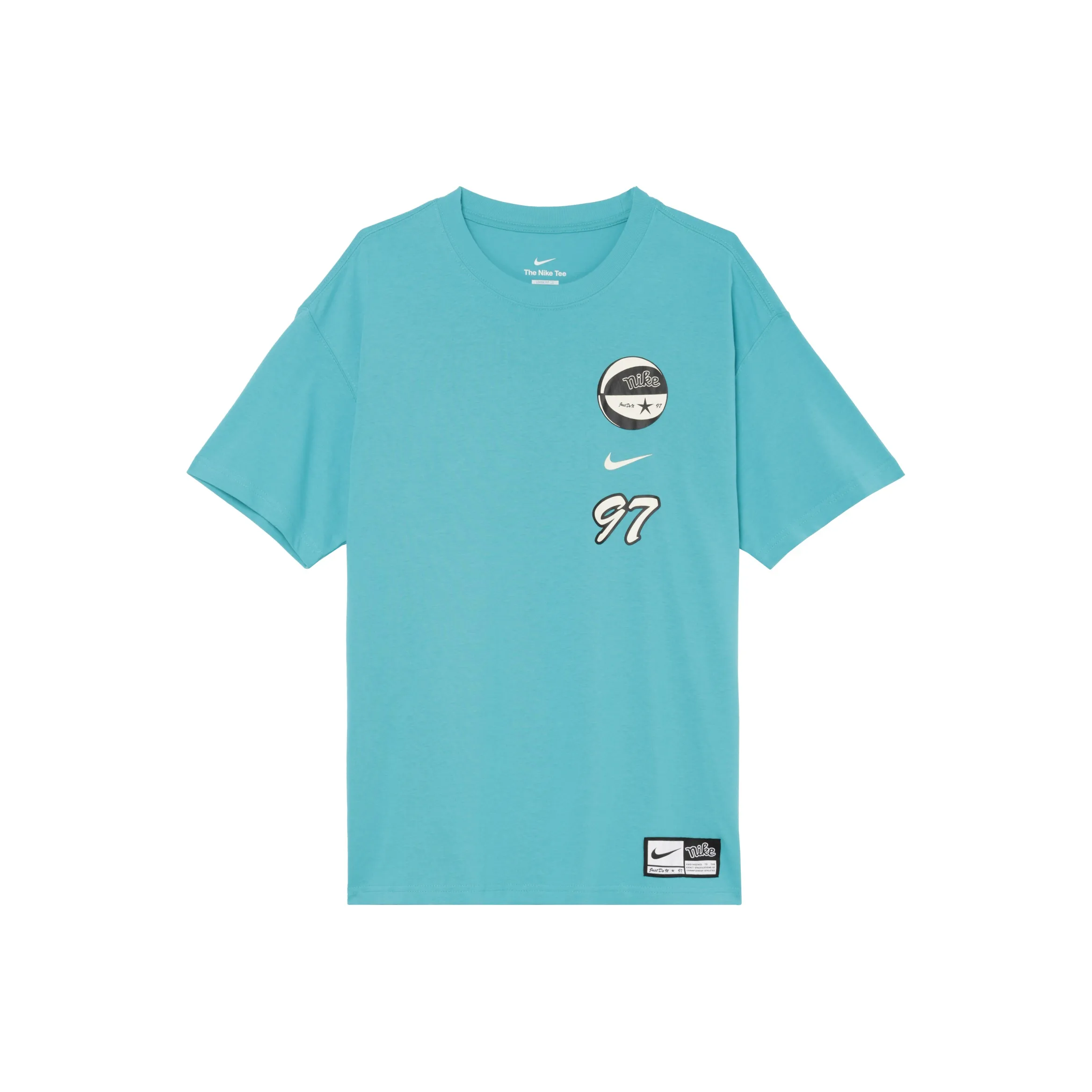 Nike T-Shirt Мужская Кактус Зеленый