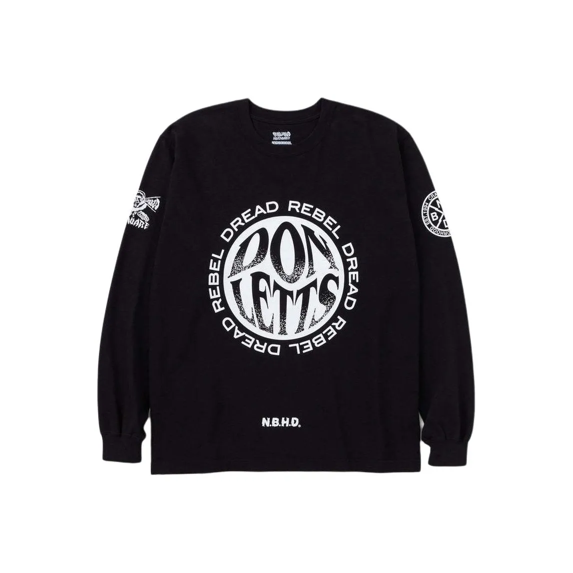 NEIGHBORHOOD REBEL DREAD HARDWARE Collaboration Унисекс Футболка