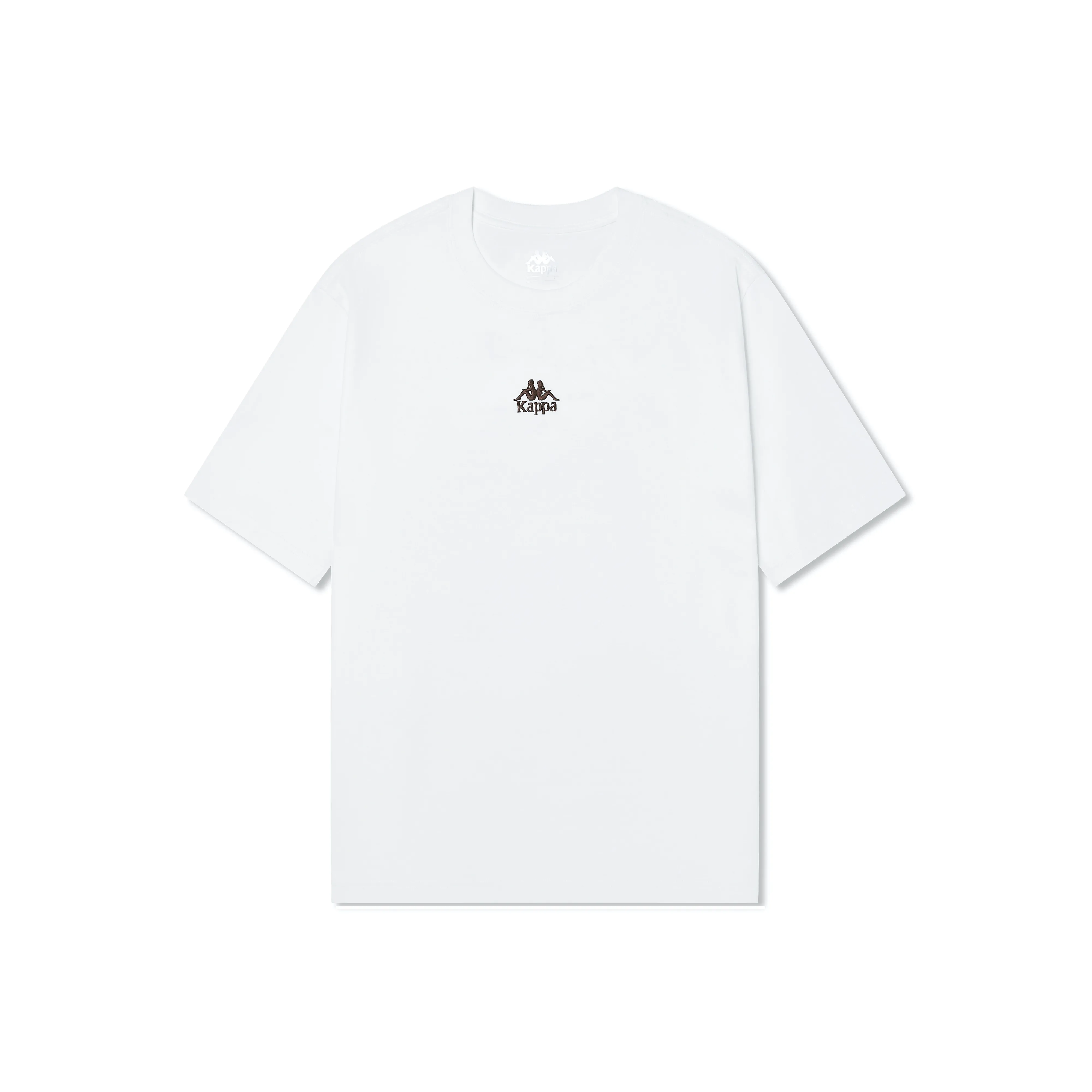 KAPPA T Рубашка Мужская Корейская Белая