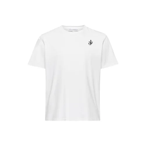 JW Anderson Белая Мужская Рубашка