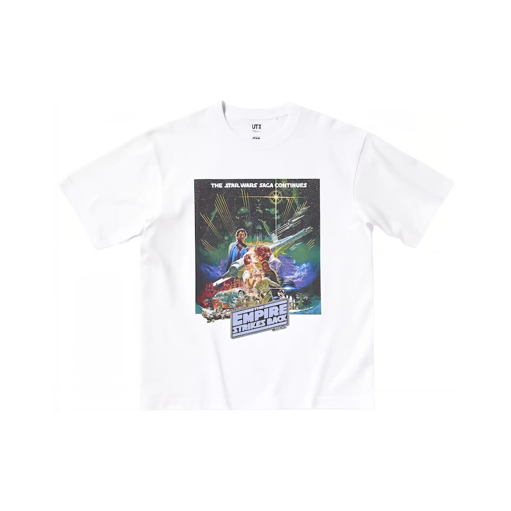 UNIQLO x STAR WARS T Shirt Unisex White