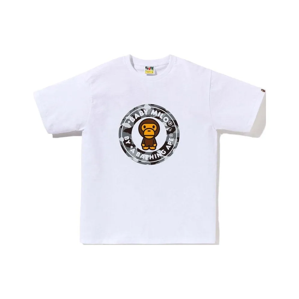 A BATHING APE 1ST CAMO серия T-рубашка мужская