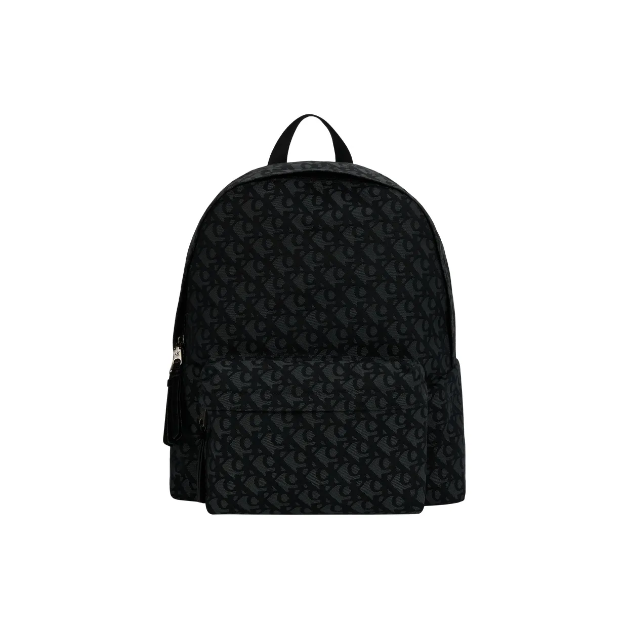 CALVIN KLEIN Fabric Backpack Large Size Men's Space Black