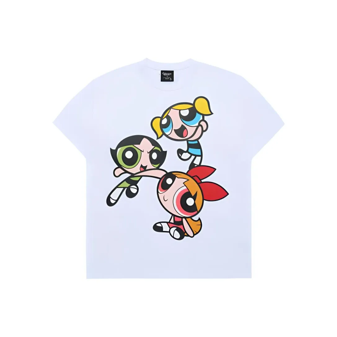 Acme De La Vie/ADLV x FEITIANXIAONVJING LIANMINGKUAN T Shirt Unisex White
