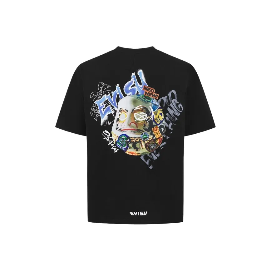 EVISU 2025 Spring T-Shirt Men's