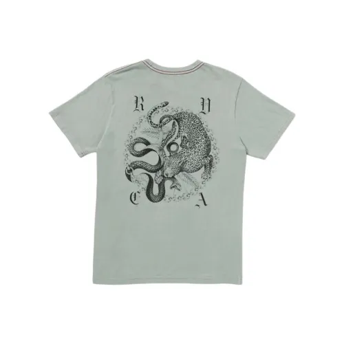 RVCA Зеленая Мужская Рубашка