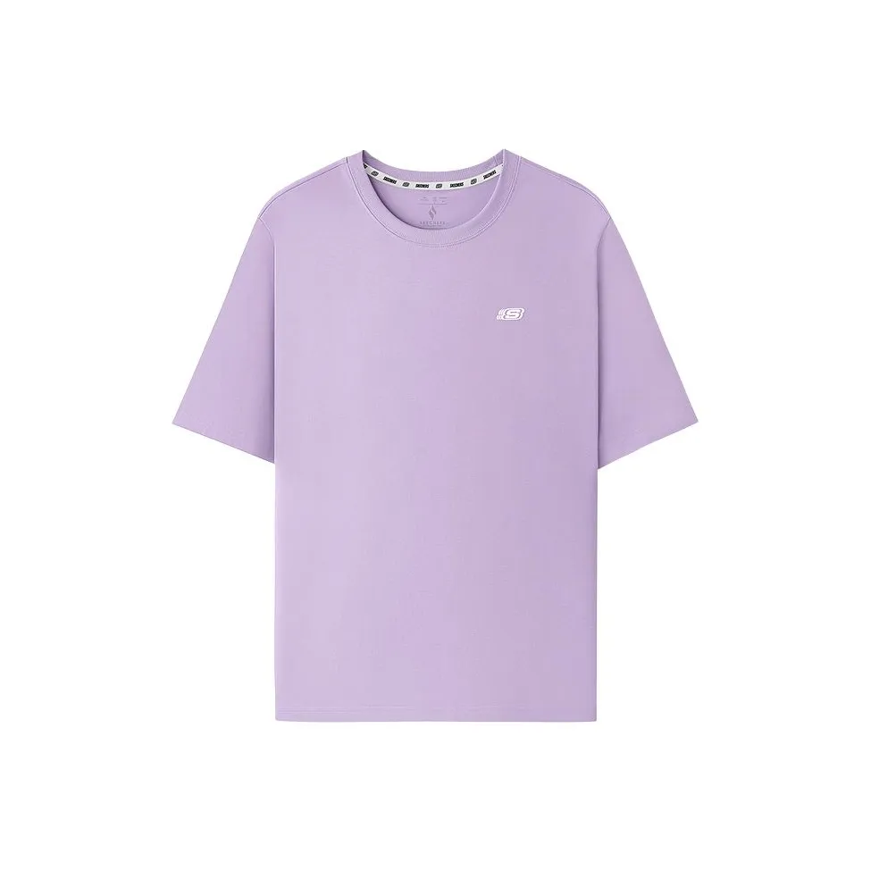 Skechers T-Shirt Унисекс Лаванда