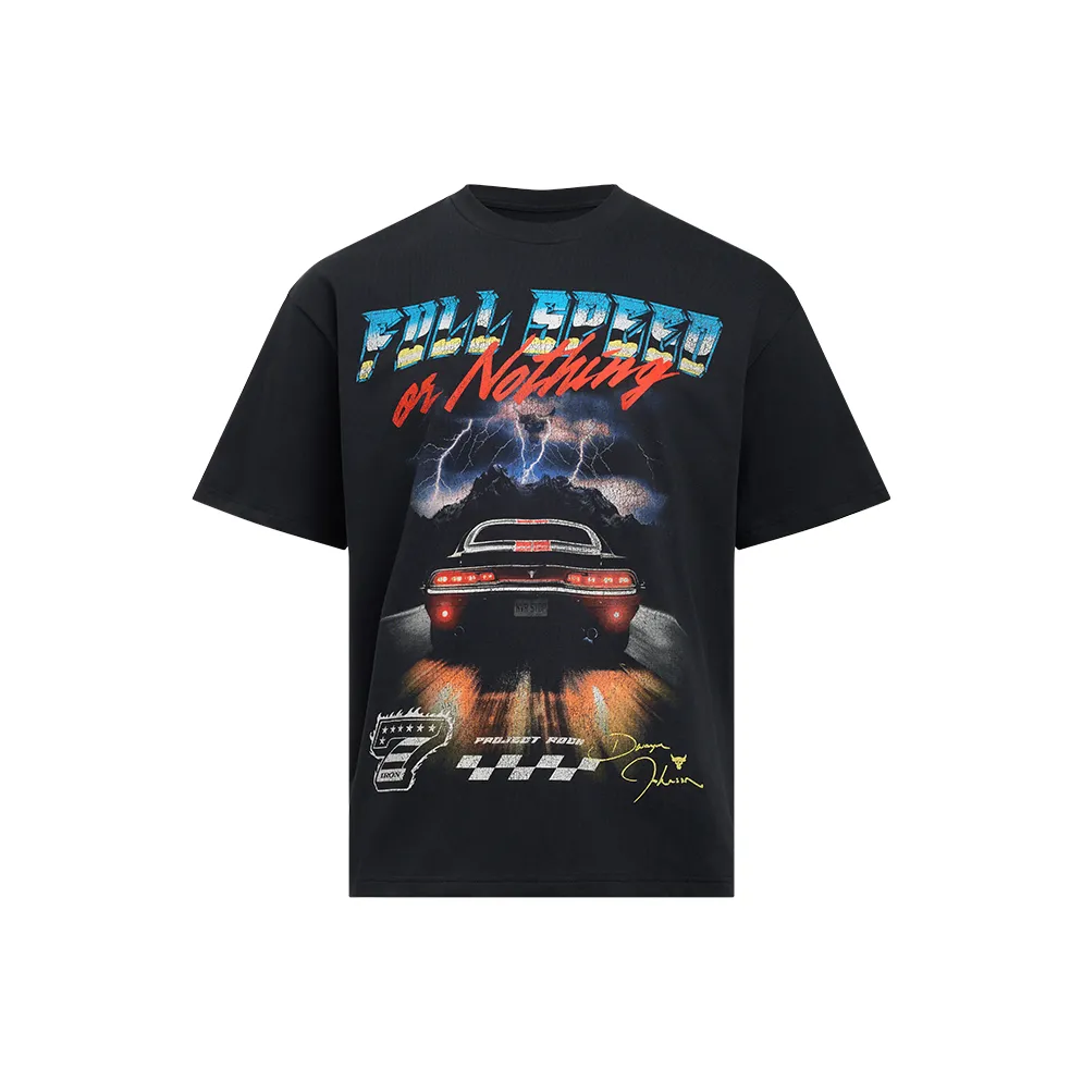 Under Armour ProjectRock T-Shirt Men's Black