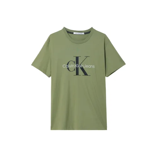 Calvin Klein L9N Rosemary Зеленый Мужские Рубашки