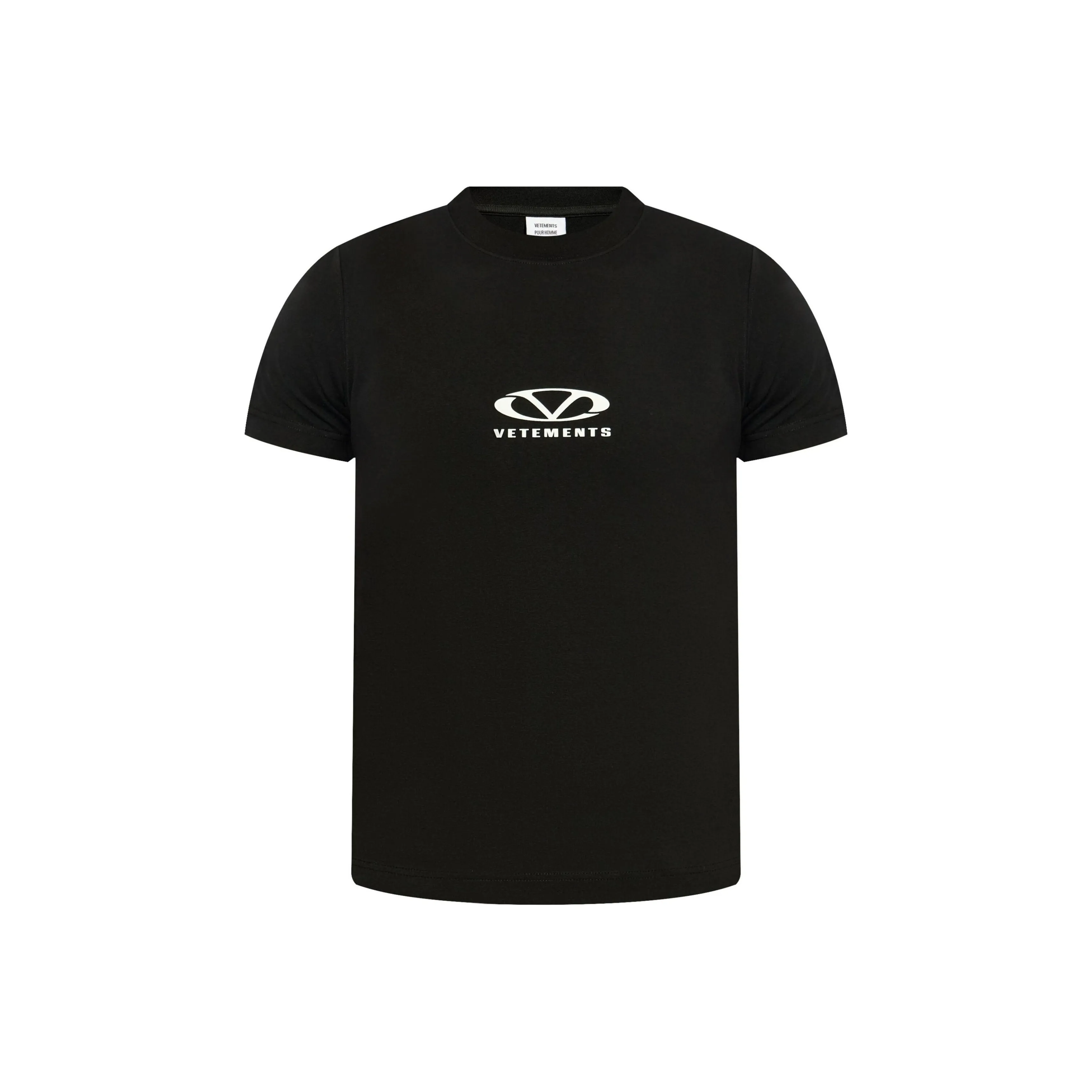 Vetements Logo print Cotton T shirt