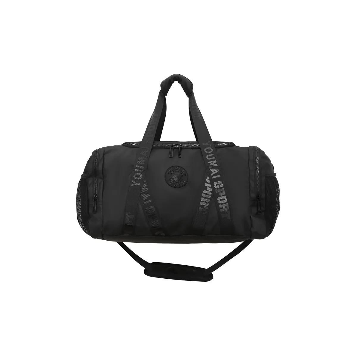Deli Bear Oxford Travel Bag Unisex Black Gray White Khaki Orange Red Lake Blue Army Green Yellow