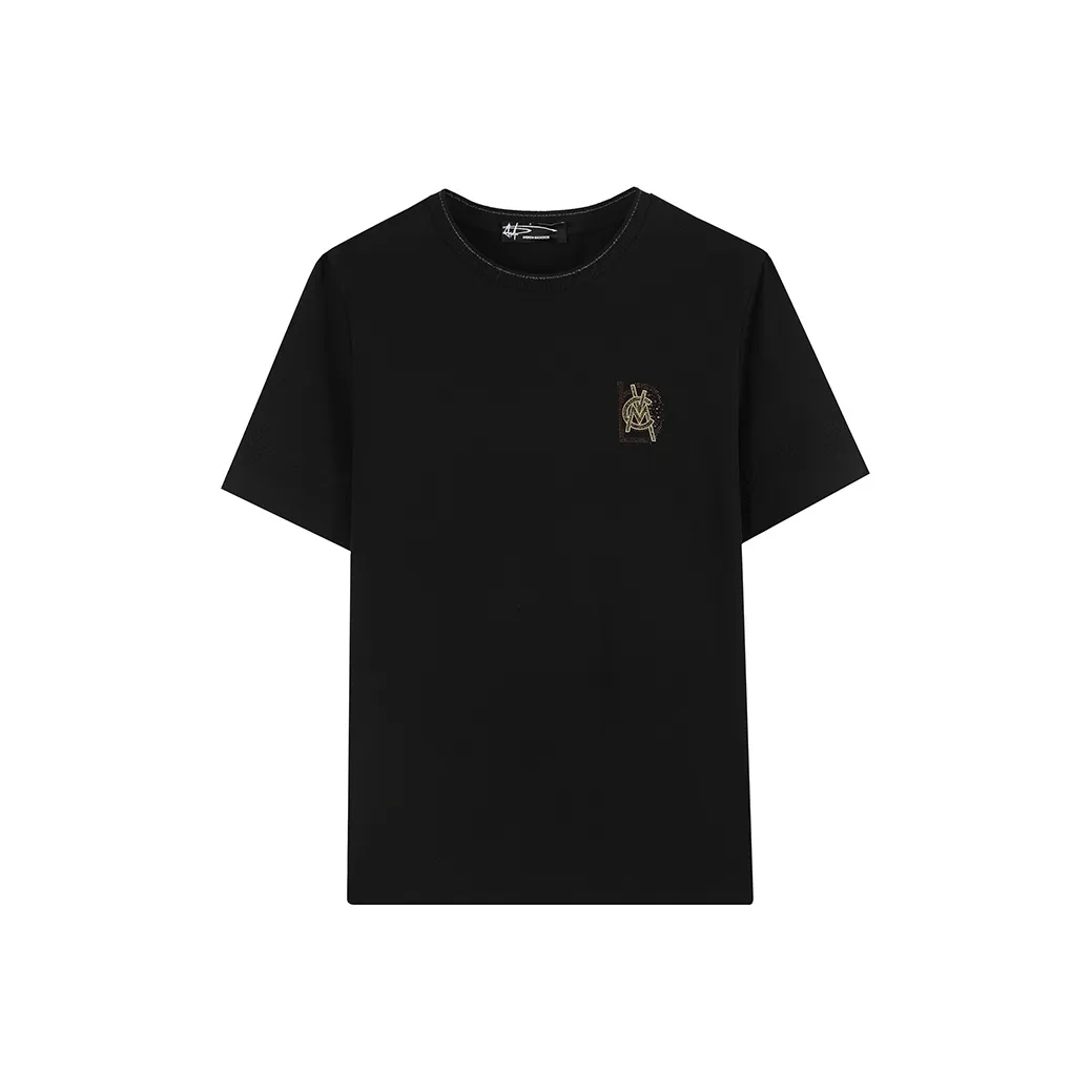 ANDREW MACKENZIE Рубашка Мужская Черная