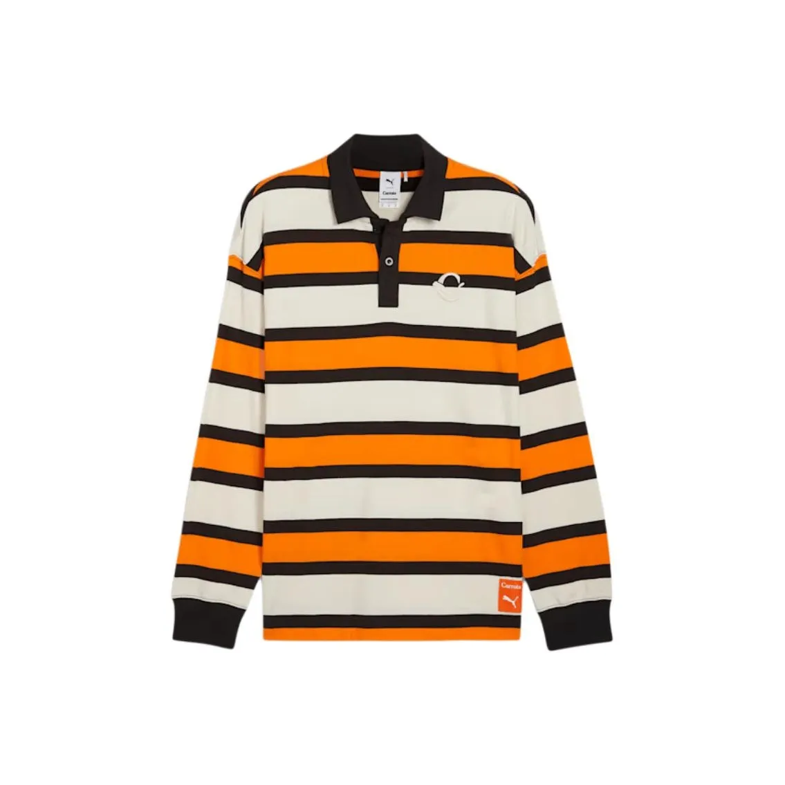 PUMA x CARROTS Squad SS24 T-Shirt Унисекс Оранжевый Белый