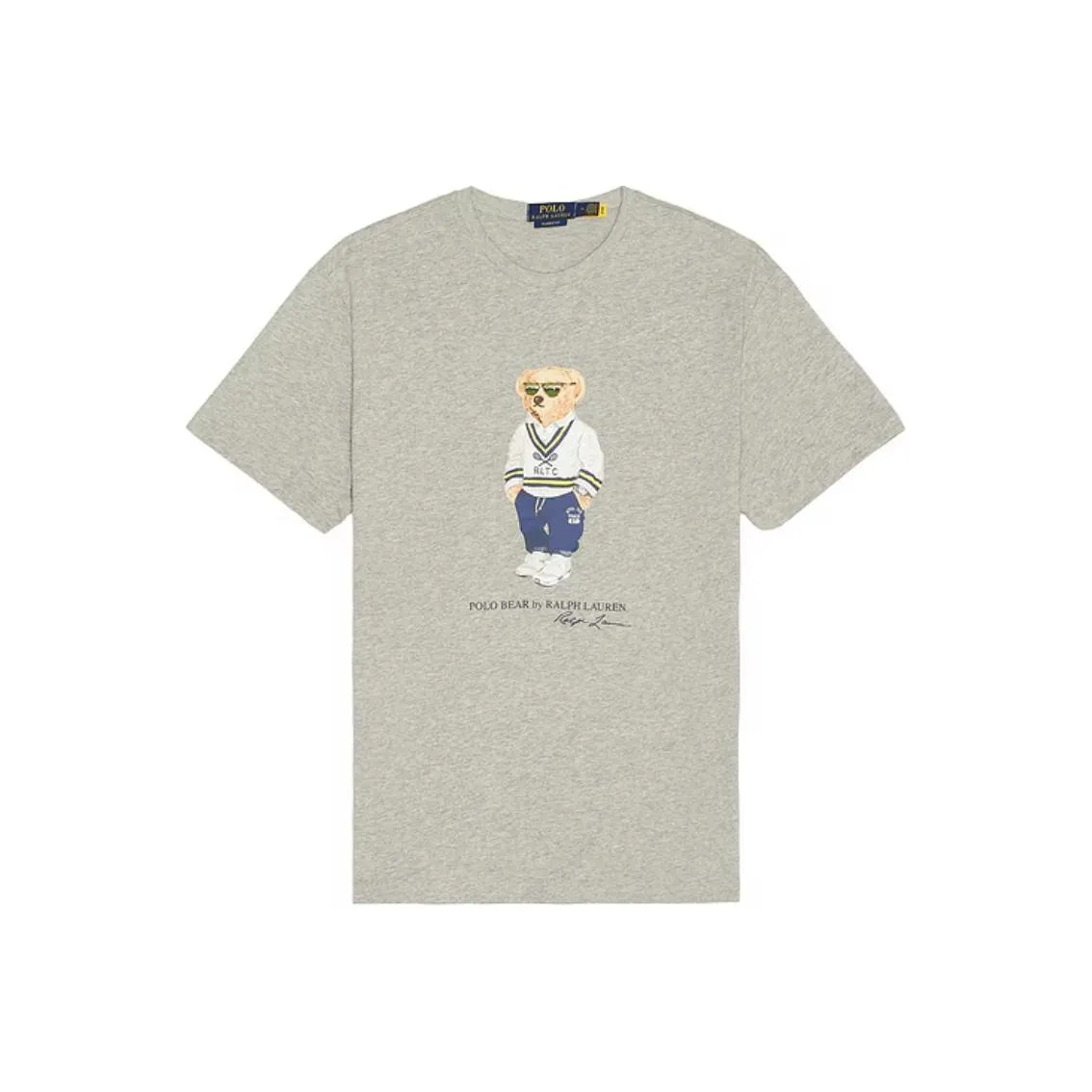 Polo Ralph Lauren Polo Bear print T shirt
