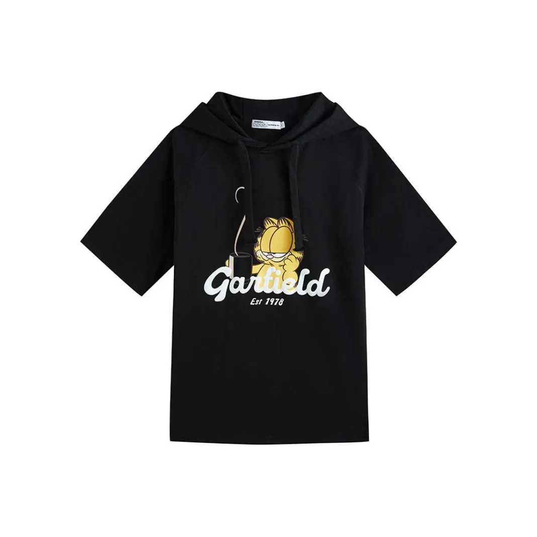 Fun Black Unisex T-Shirts Веселье Черный Унисекс Футболки