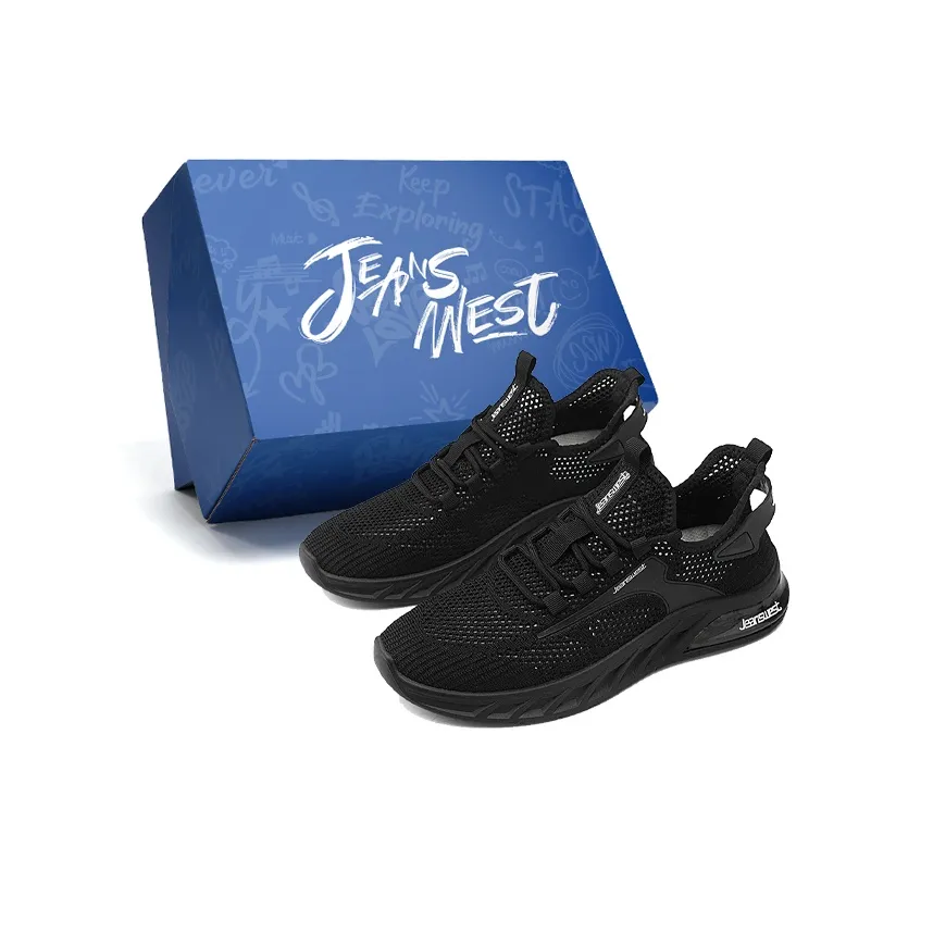 JEANSWEST Wear-resistant Lightweight Breathable And Non-slip. Casual Shoes Men's