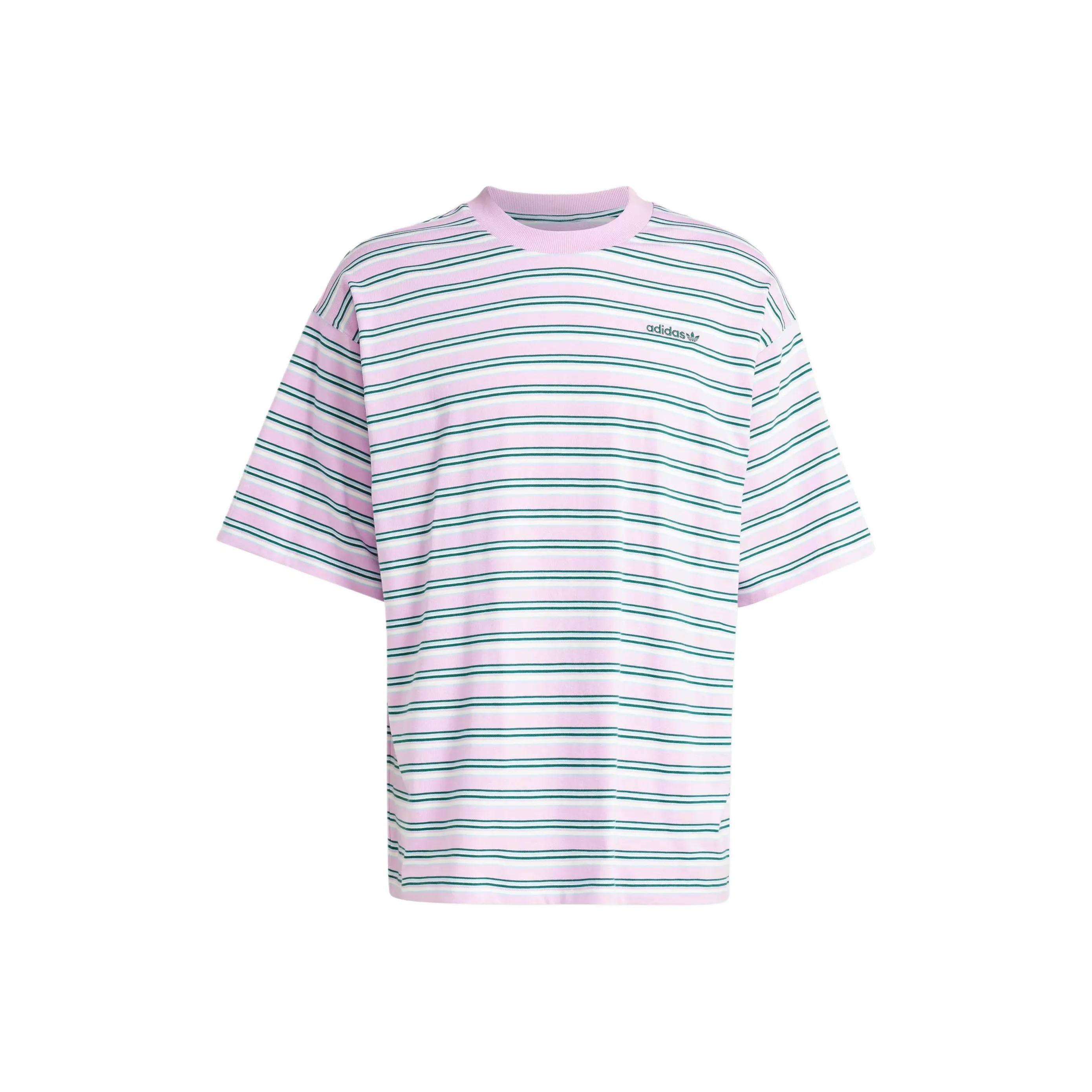 Adidas 80s Loose Striped Tee