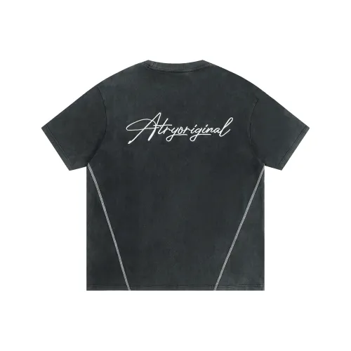 Atry Flower Body LOGO Series Унисекс Футболки