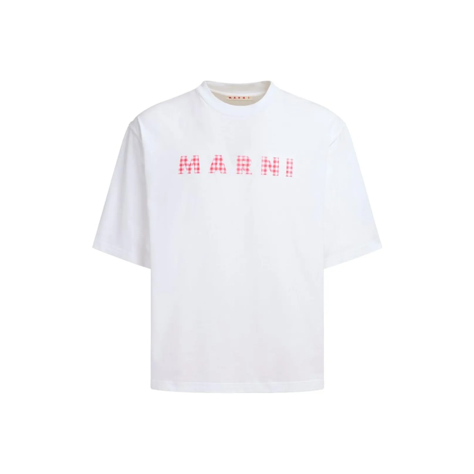 MARNI Белая Мужская T-Рубашка