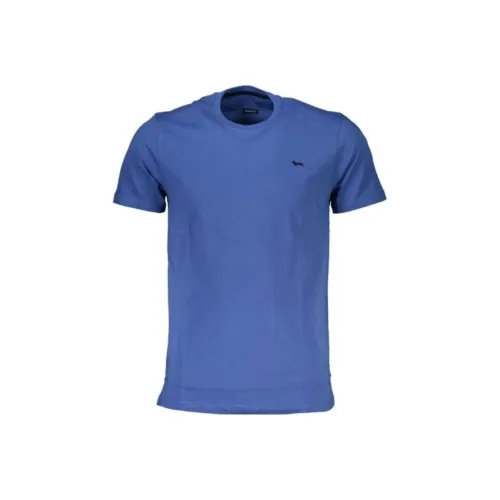 HARMONT&BLAINE Blue Мужские Рубашки