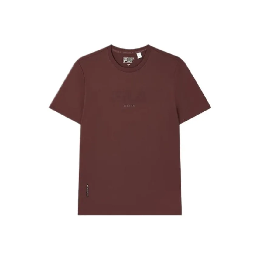 FILA T Shirt Men's Vermilion Dark Red