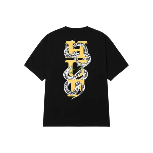 HUF Snake Year Capsule Collection Черная Унисекс Футболка