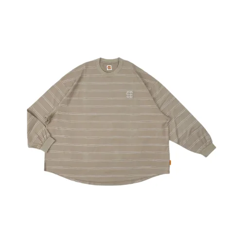 SEE SEE GROUND FLOOR MACAU X LIVIN' Collaboration Мшисто-зеленая унисекс футболка