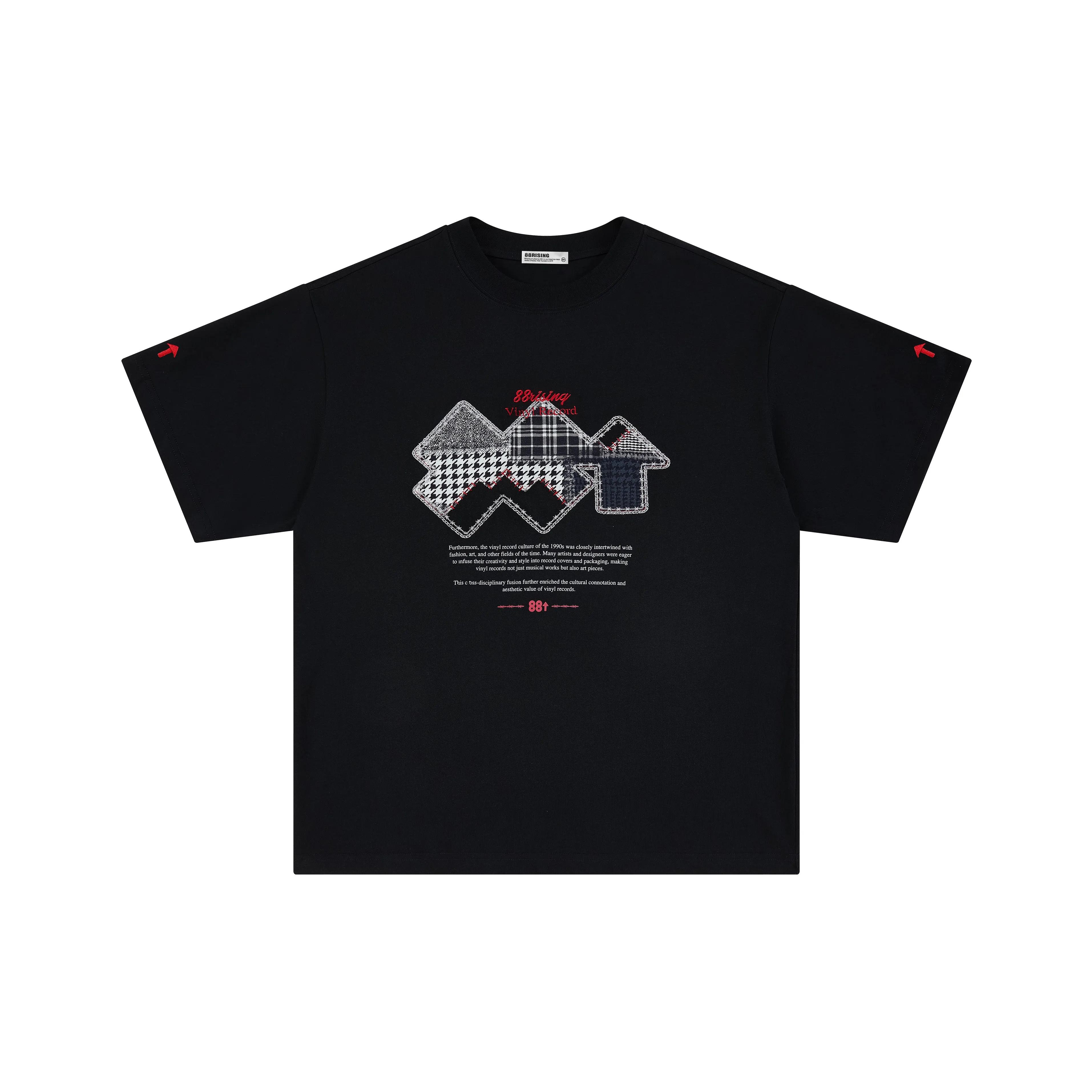 88rising Vinyl Record Collection T Shirt Unisex