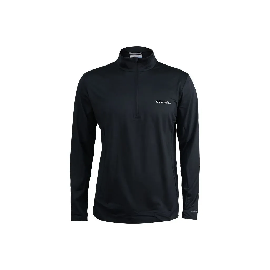 Мужская черная футболка с совместным брендом Columbia