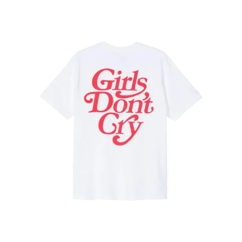 Girls Don't Cry Белая Унисекс Футболка