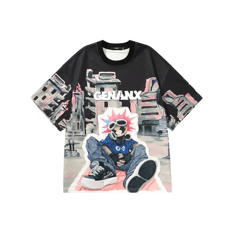 GENANX Унисекс Футболки