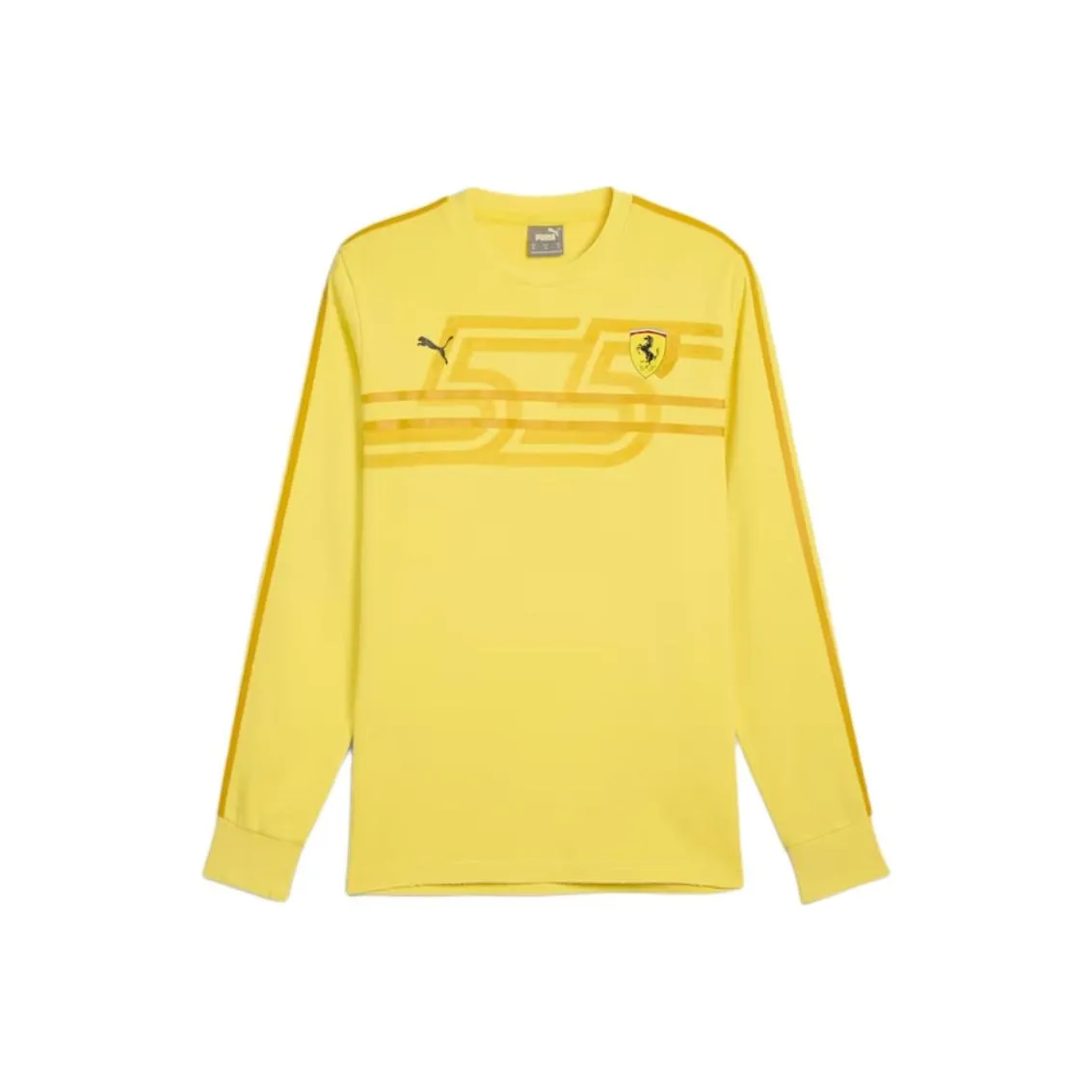 Ferrari X PUMA SCUDERIA T-Shirts Men Speed Yellow