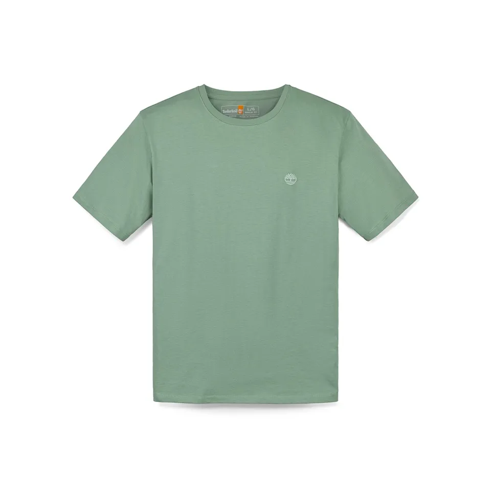 Timberland T-Shirt Мужской Зеленый Bay