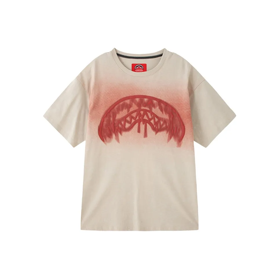 SPRAYGROUND Круглый вырез Короткий рукав T-рубашки Унисекс