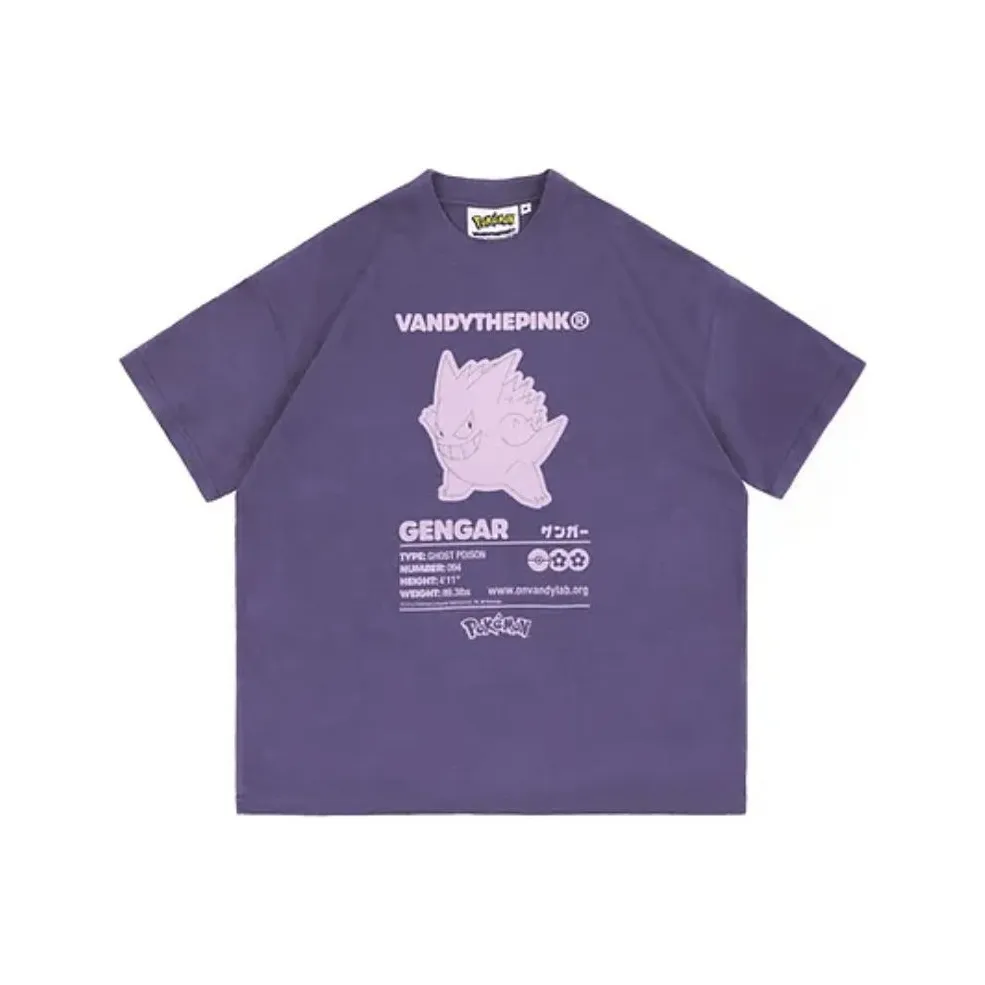 Pokemon X Vandy The Pink Pokémon Collaboration T Shirts Unisex Purple