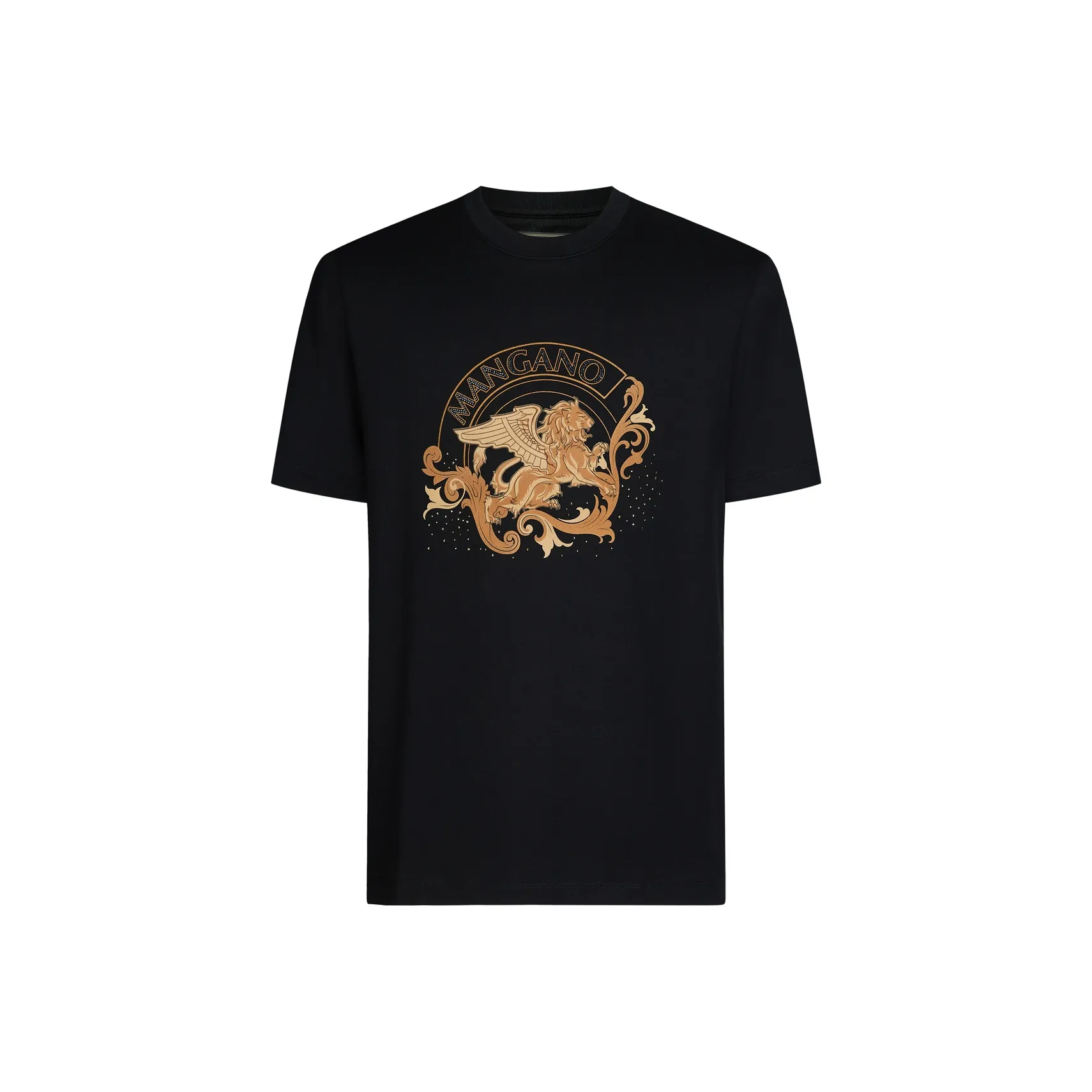 MANGANO St. Mark's Flying Lion Series T Shirt Men's Black